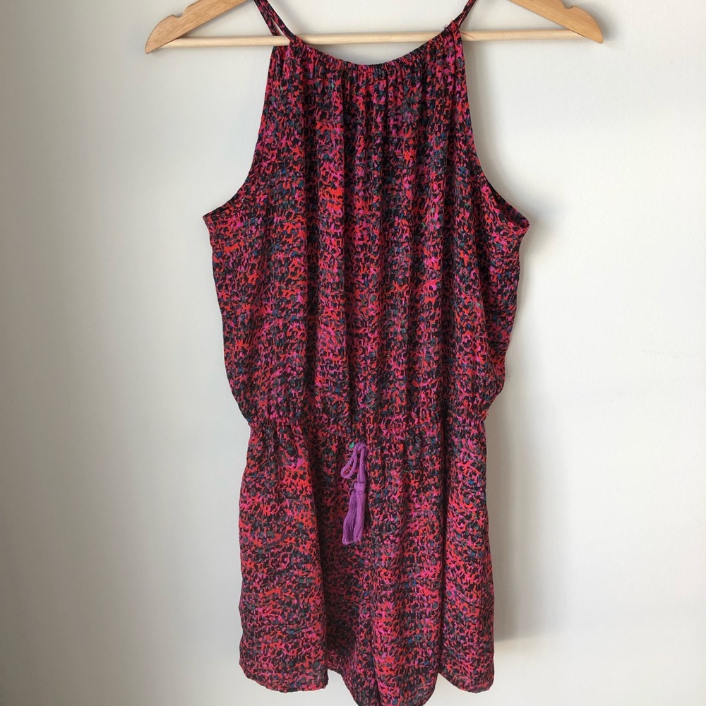 Finn & Grace Multi Colored Romper